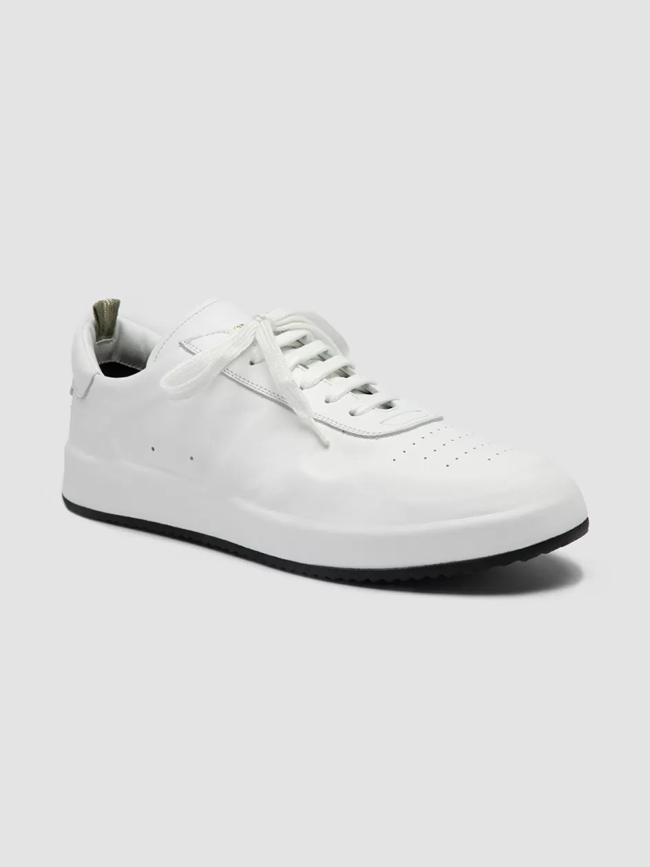ace_010__white_leather_sneakers_100736.webp Officine Creative Sneakers>ACE 010 - Leather Sneakers WHITE