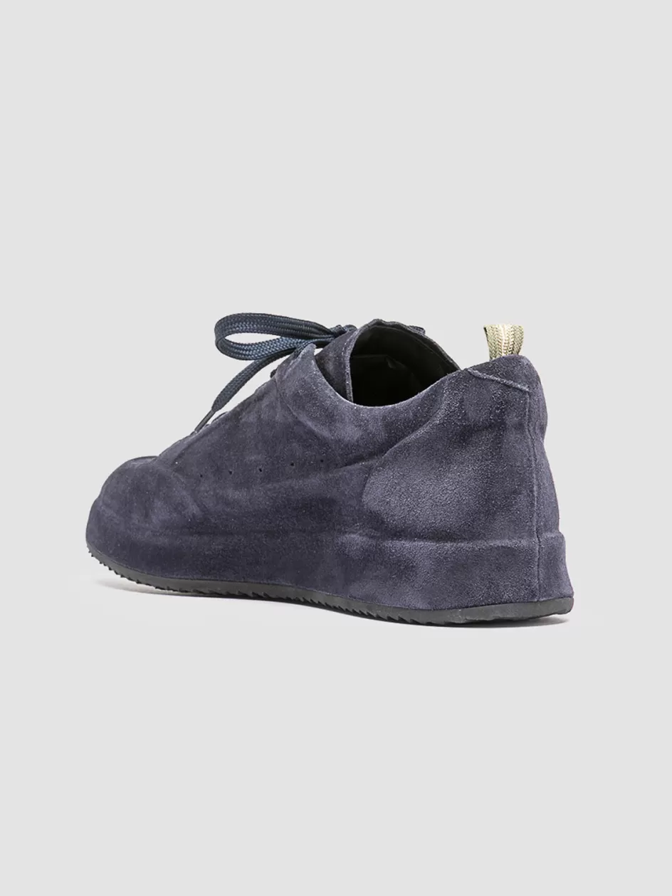 ace_016__blue_suede_sneakers_97452.webp Officine Creative Suede Selection | Sneakers>ACE 016 - Suede Sneakers BLUE