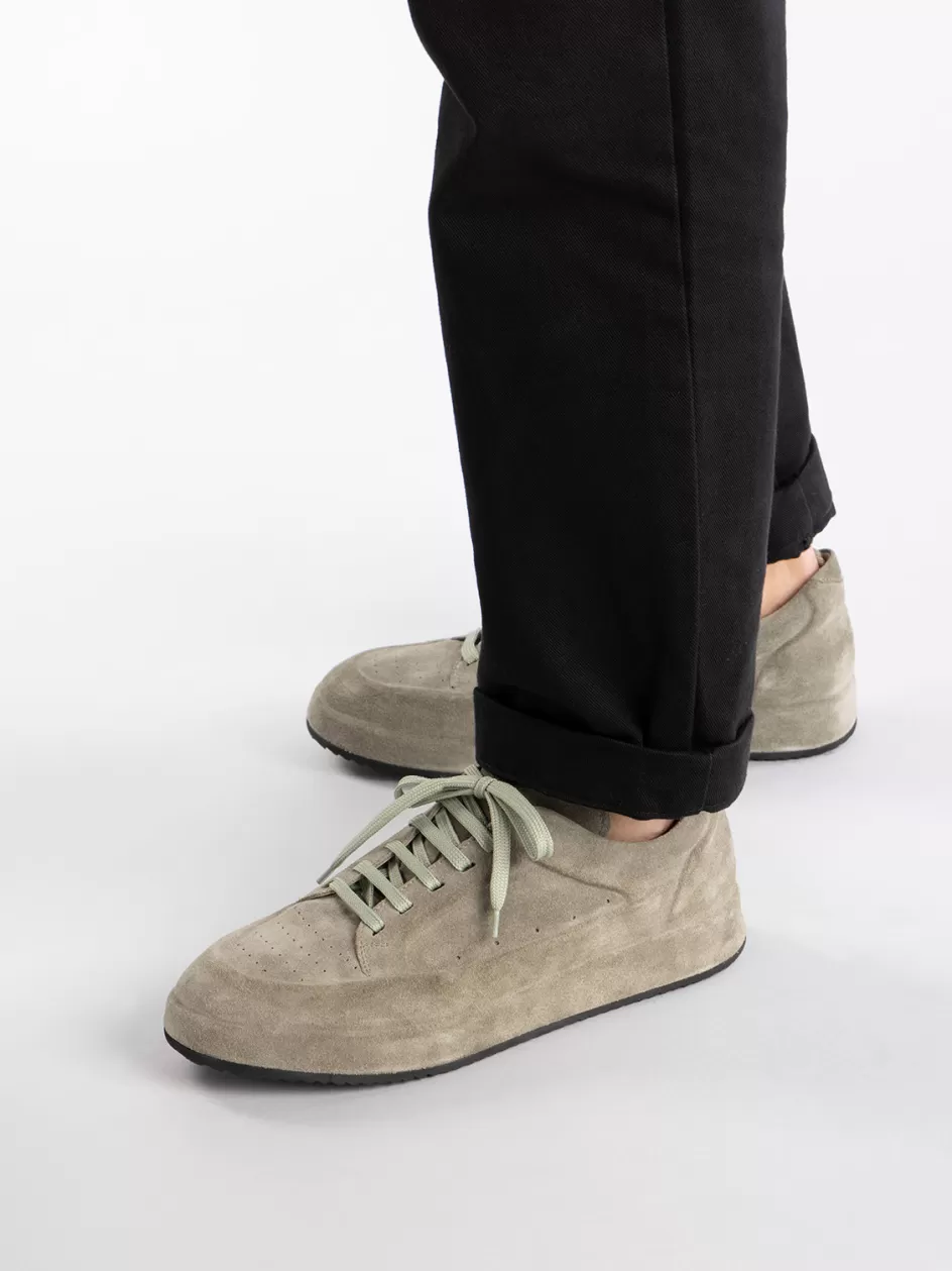 ace_016__blue_suede_sneakers_97455.webp Officine Creative Suede Selection | Sneakers>ACE 016 - Suede Sneakers BLUE