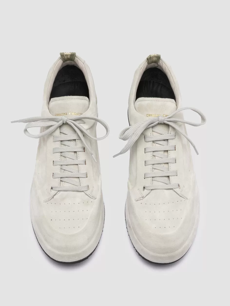 Officine Creative Suede Selection | Sneakers>ACE 016 - Suede Sneakers GREY