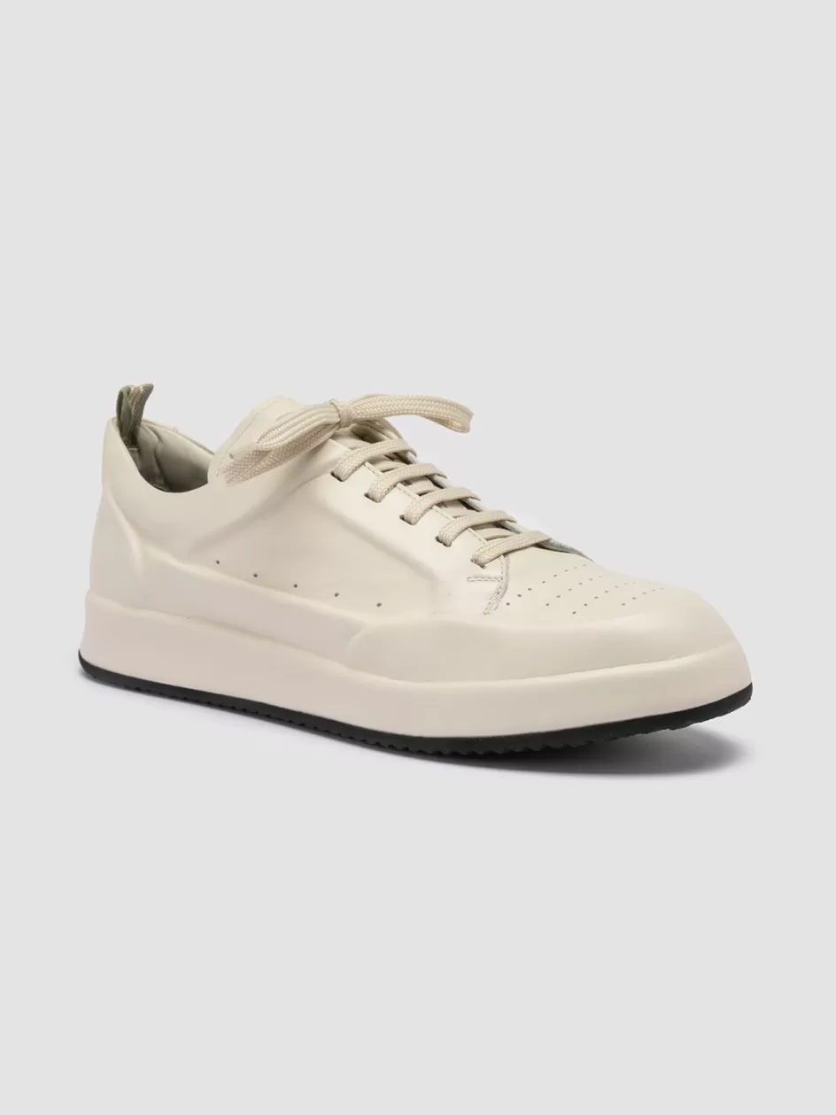 ace_016__white_leather_sneakers_100713.webp Officine Creative Sneakers>ACE 016 - Leather Sneakers WHITE