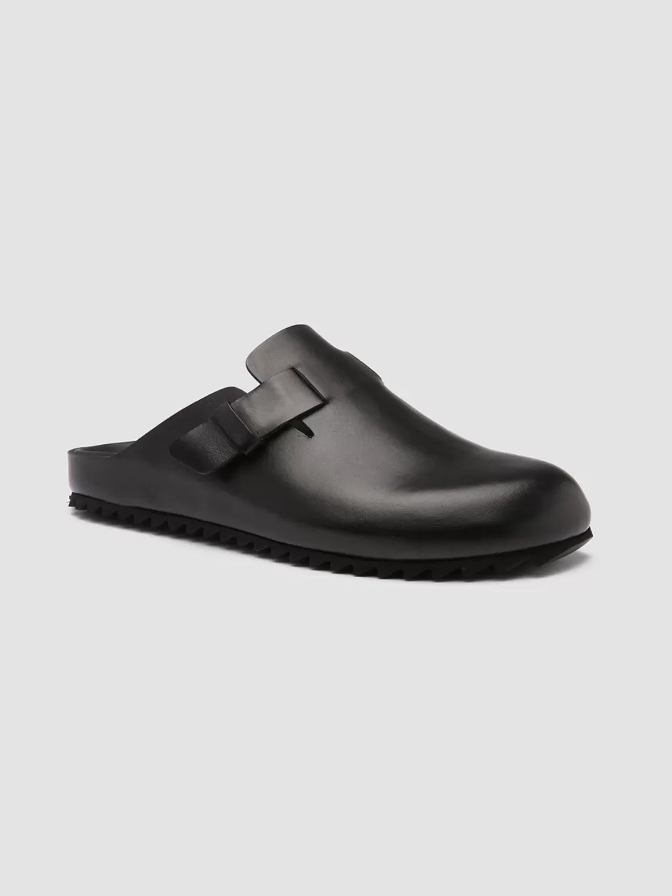 agor_004__black_leather_slippers_99198.webp Officine Creative Icons | Sandals>AGORÀ 004 - Leather Slippers BLACK