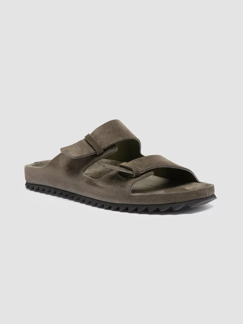 agora_002__green_suede_sandals_97407.webp Officine Creative Suede Selection | Sandals>AGORA’ 002 - Suede Sandals GREEN