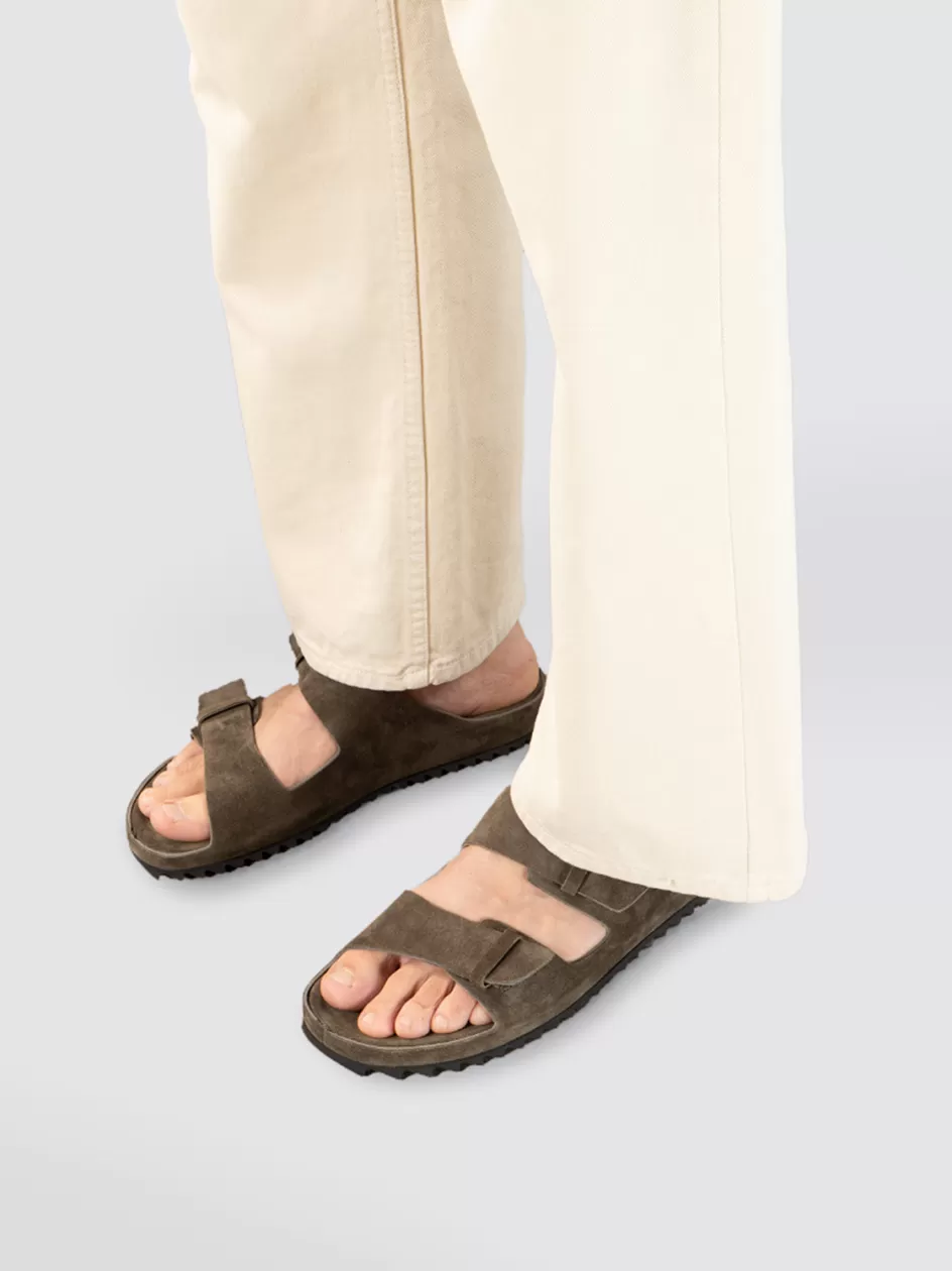 agora_002__green_suede_sandals_97412.webp Officine Creative Suede Selection | Sandals>AGORA’ 002 - Suede Sandals GREEN