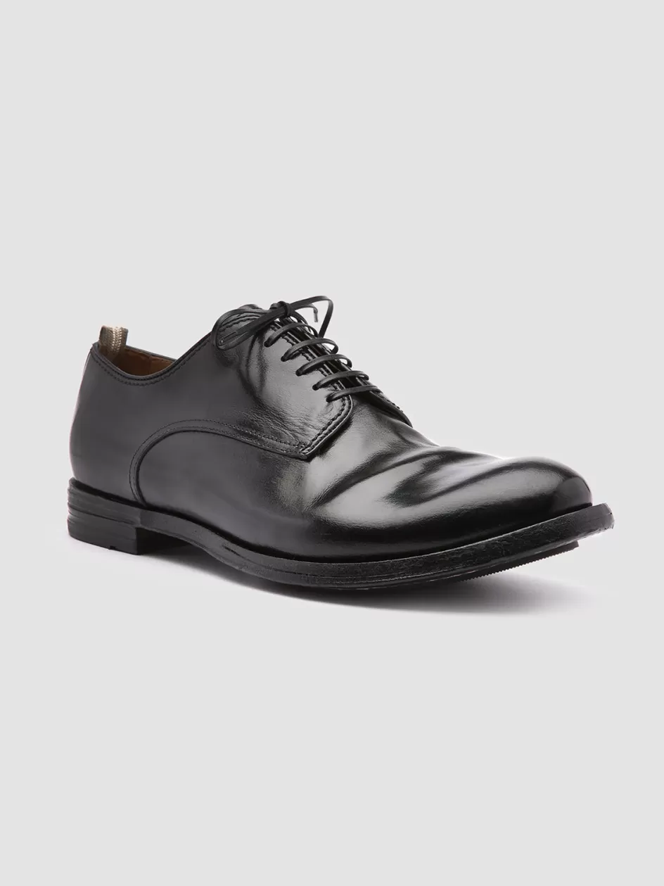 anatomia_012__black_leather_derby_shoes_98602.webp Officine Creative Derbies | Icons>ANATOMIA 012 - Leather Derby Shoes BLACK