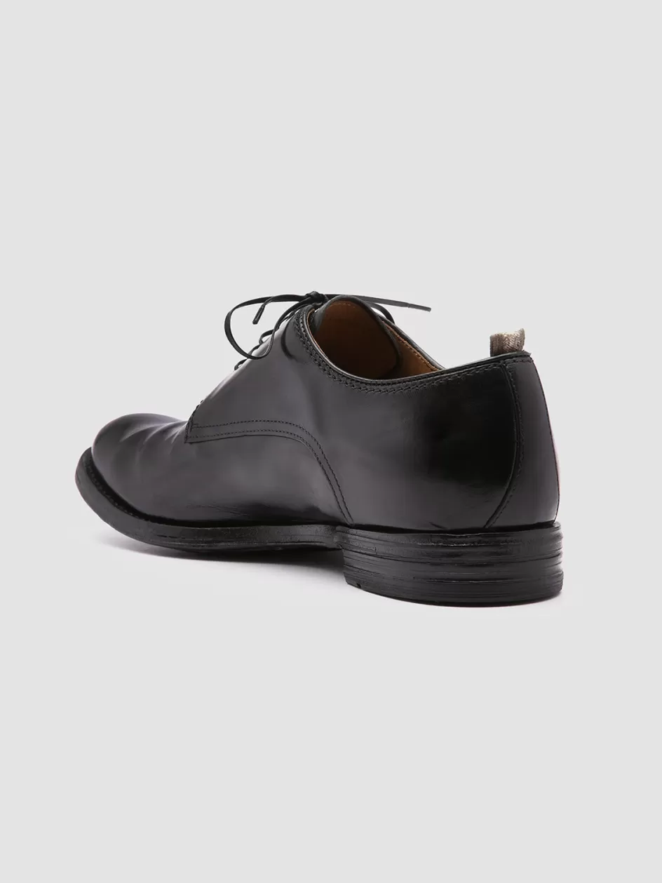 anatomia_012__black_leather_derby_shoes_98603.webp Officine Creative Derbies | Icons>ANATOMIA 012 - Leather Derby Shoes BLACK