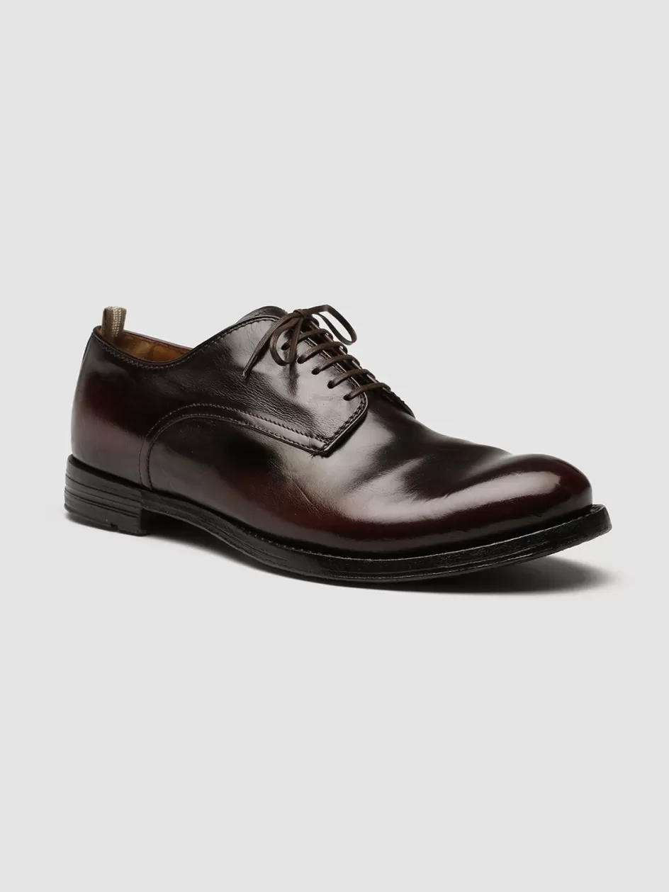 anatomia_012__burgundy_leather_derby_shoes_98573.webp Officine Creative Derbies | Formal Shoes>ANATOMIA 012 - Burgundy Leather Derby Shoes BURGUNDY/DARK BROWN