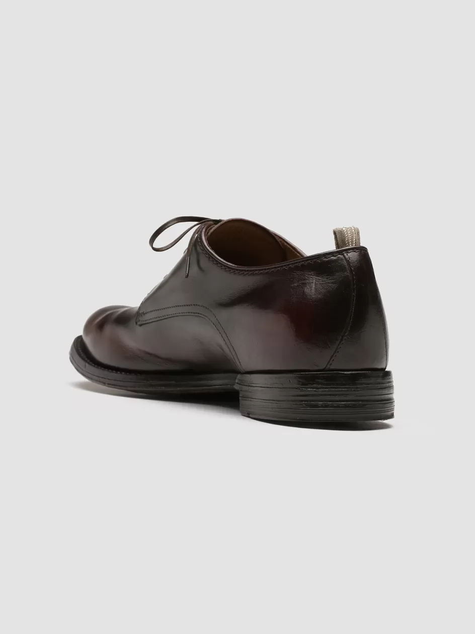 anatomia_012__burgundy_leather_derby_shoes_98574.webp Officine Creative Derbies | Formal Shoes>ANATOMIA 012 - Burgundy Leather Derby Shoes BURGUNDY/DARK BROWN