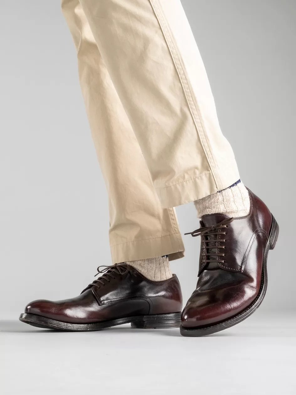 anatomia_012__burgundy_leather_derby_shoes_98578.webp Officine Creative Derbies | Formal Shoes>ANATOMIA 012 - Burgundy Leather Derby Shoes BURGUNDY/DARK BROWN