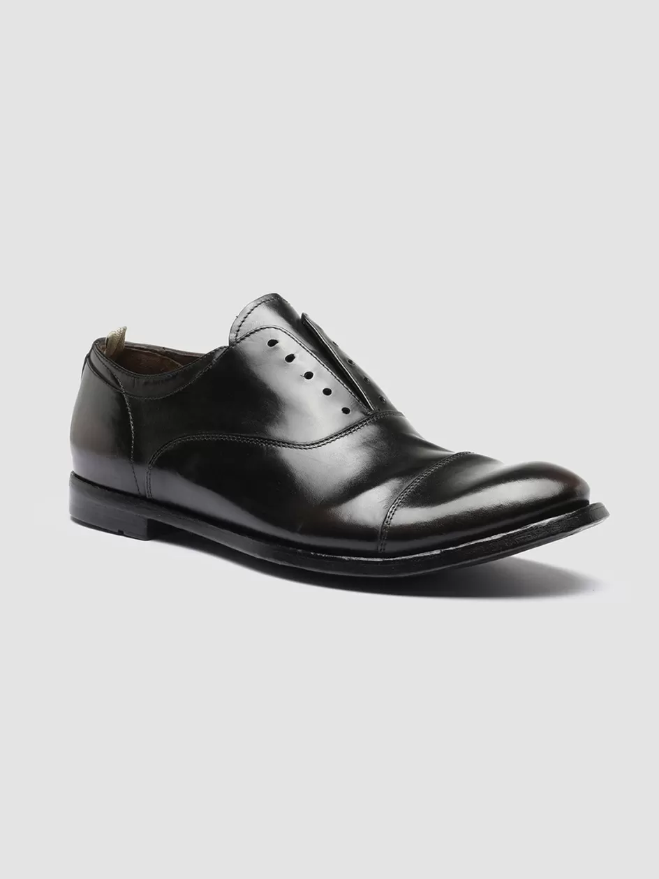 anatomia_08__brown_leather_oxford_shoes_98759.webp Officine Creative Oxfords | Formal Shoes>ANATOMIA 08 - Brown Leather Oxford Shoes EBANO/BLACK