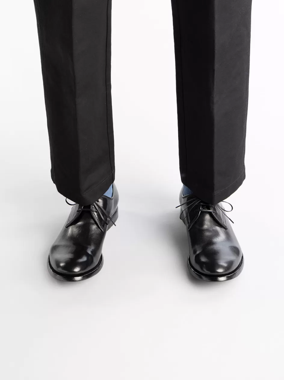 anatomia_87__black_leather_derby_shoes_98568.webp Officine Creative Derbies | Icons>ANATOMIA 87 - Leather Derby Shoes BLACK