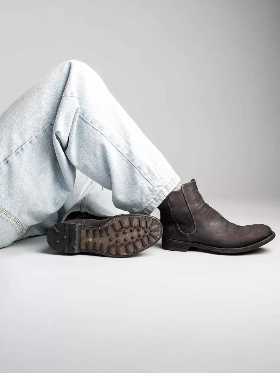 arbus_021__grey_leather_chelsea_boots_102582.webp Officine Creative Ankle Boots>ARBUS 021 - Grey Leather Chelsea Boots MAGNETE