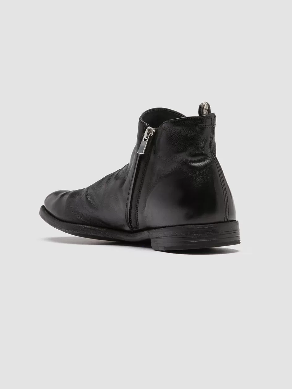 arc_514__black_leather_boots_102564.webp Officine Creative Ankle Boots>ARC 514 - Leather Boots BLACK