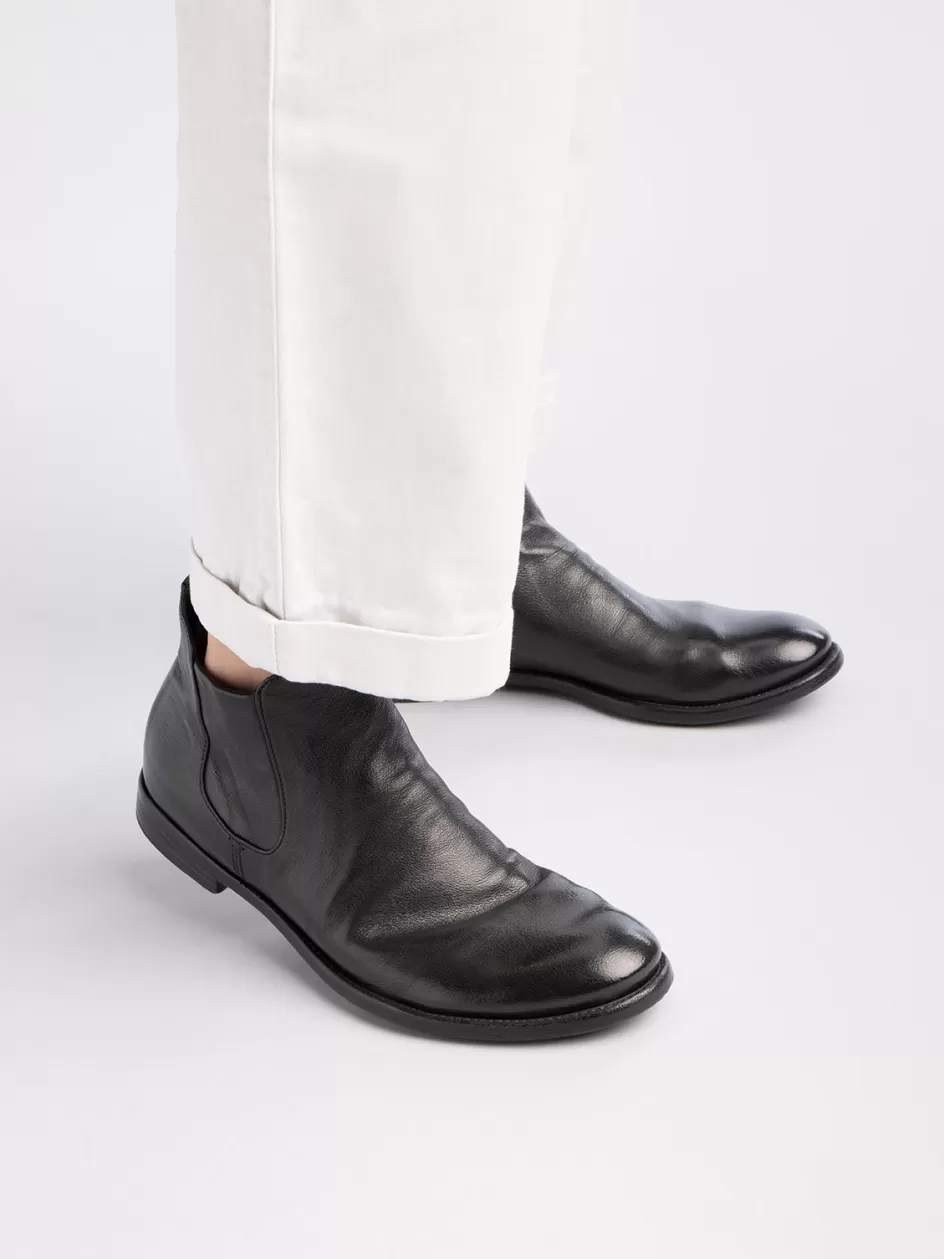 arc_514__black_leather_boots_102566.webp Officine Creative Ankle Boots>ARC 514 - Leather Boots BLACK