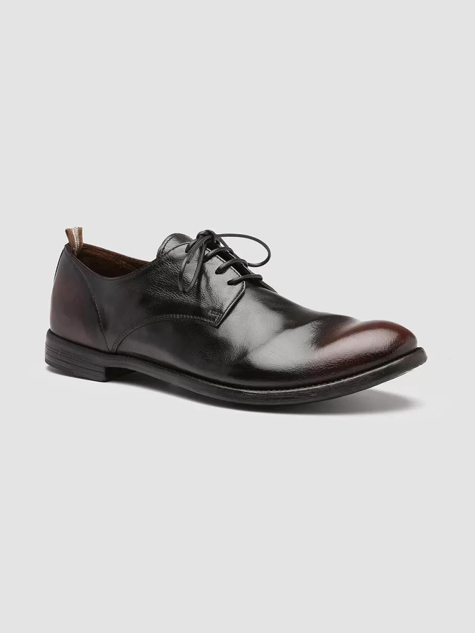 arc_515__black_leather_derby_shoes_98522.webp Officine Creative Derbies | Formal Shoes>ARC 515 - Black Leather Derby Shoes CIGAR/SUPERNERO