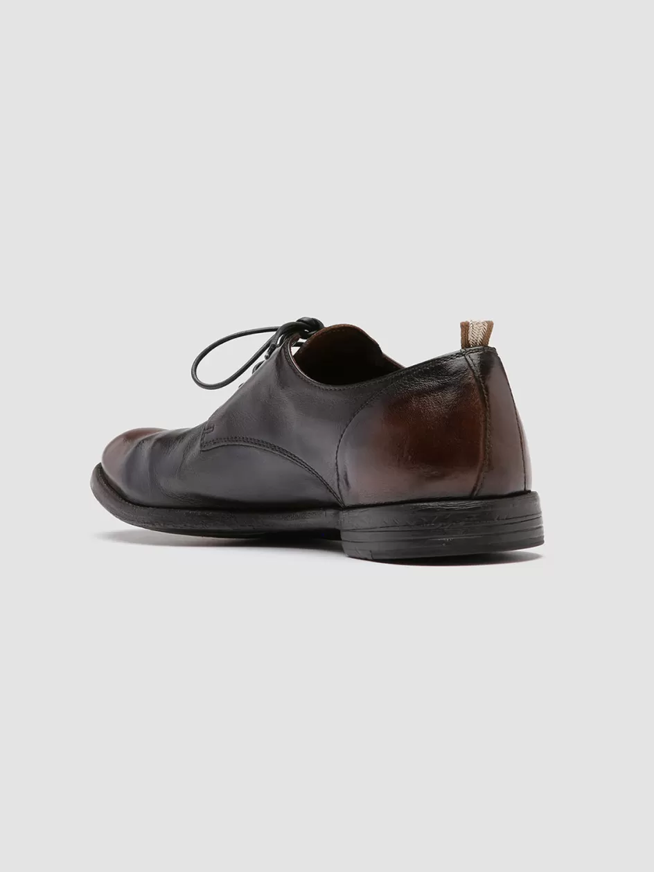 arc_515__black_leather_derby_shoes_98523.webp Officine Creative Derbies | Formal Shoes>ARC 515 - Black Leather Derby Shoes CIGAR/SUPERNERO