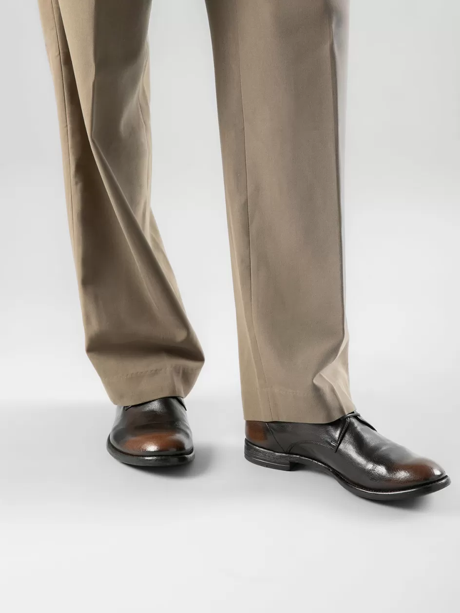 arc_515__black_leather_derby_shoes_98525.webp Officine Creative Derbies | Formal Shoes>ARC 515 - Black Leather Derby Shoes CIGAR/SUPERNERO