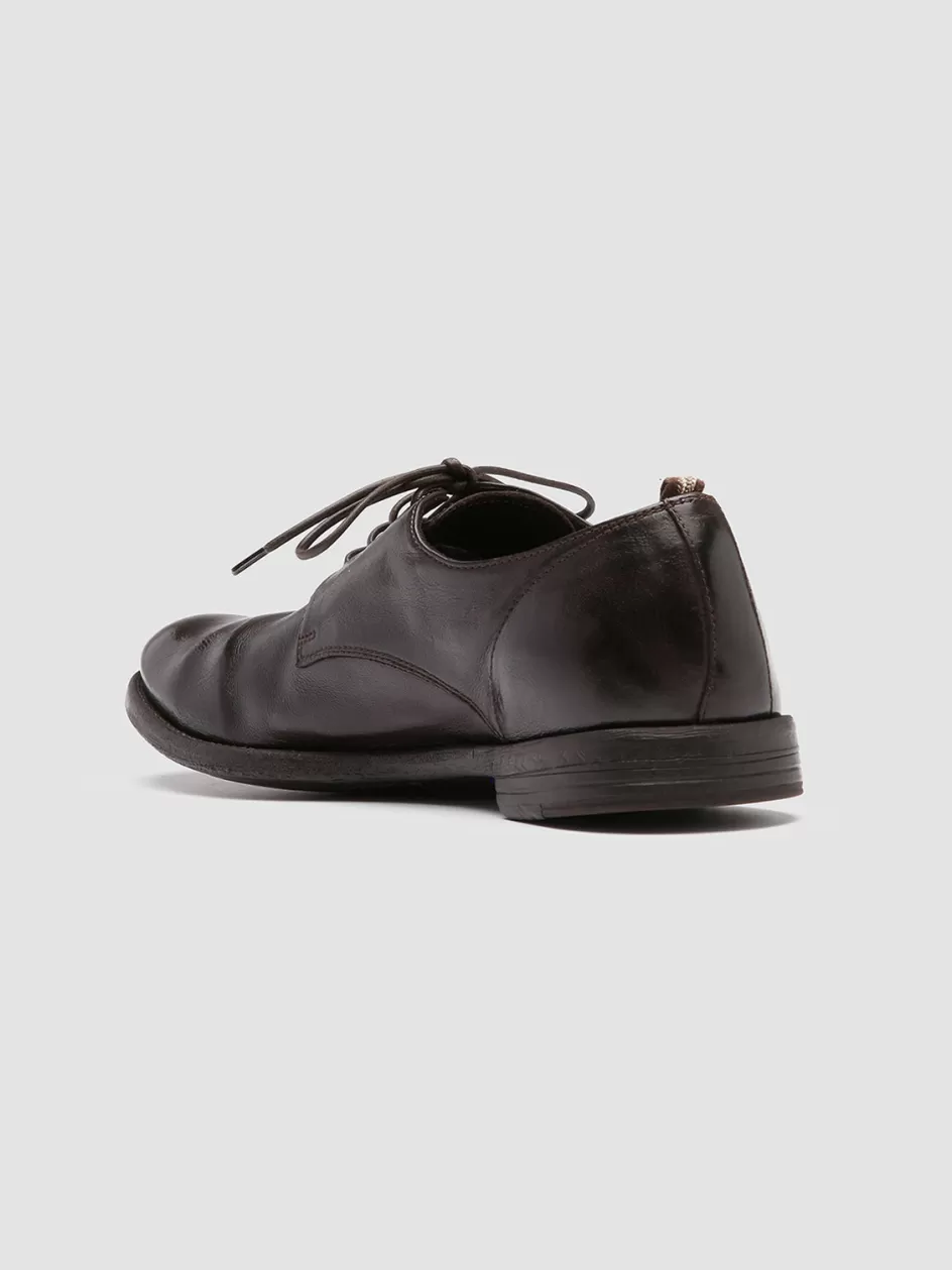 arc_515__brown_leather_derby_shoes_98501.webp Officine Creative Derbies | Icons>ARC 515 - Brown Leather Derby Shoes EBANO