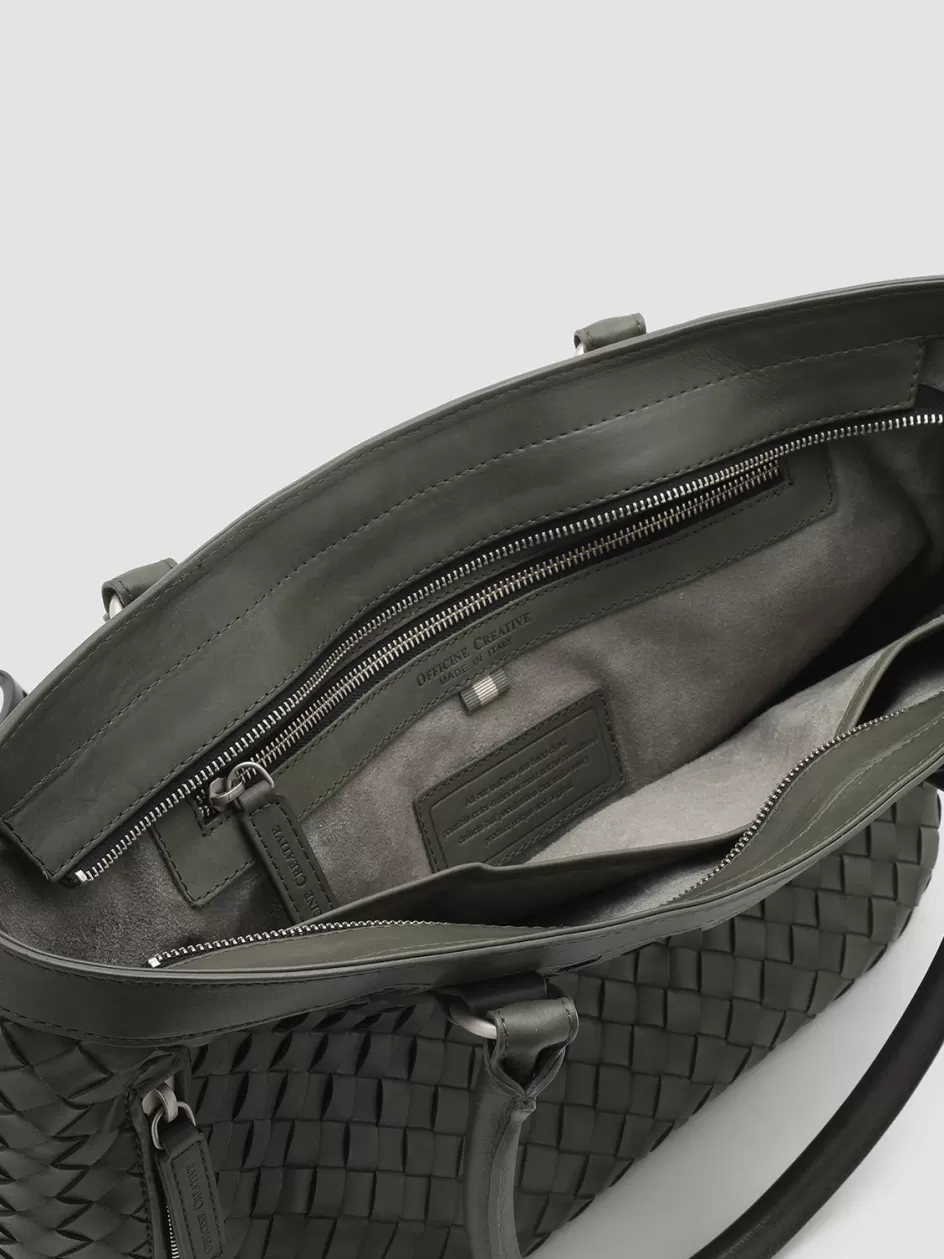 armor_010__green_leather_briefcase_99871.webp Officine Creative Bags>ARMOR 010 - Leather Briefcase GREEN