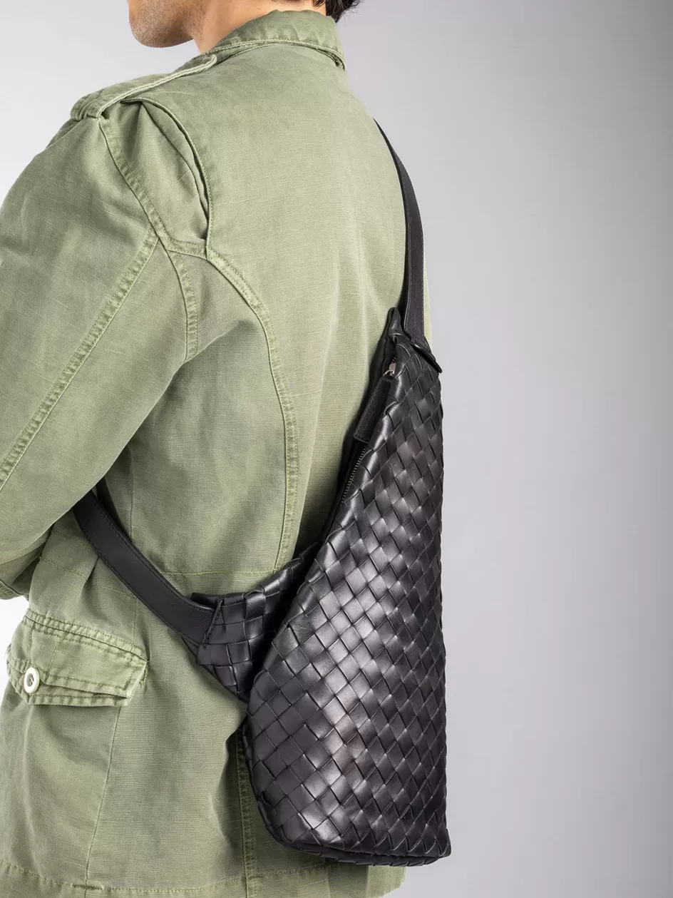 armor_05__green_woven_leather_backpack_98025.webp Officine Creative Woven Leather Selection | Backpacks>ARMOR 05 - Green Woven Leather Backpack DEPHTS
