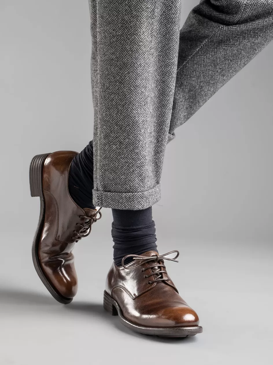 calixte_001__black_leather_derby_shoes_103812.webp Officine Creative Derbies & Oxfords | Icons>CALIXTE 001 - Leather Derby Shoes BLACK