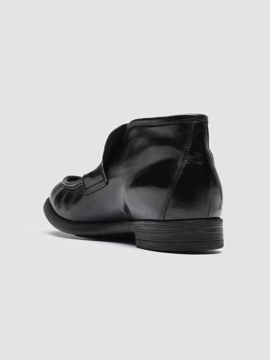 chronicle_027__black_leather_ankle_boots_101270.webp Officine Creative Loafers | Ankle Boots>CHRONICLE 027 - Leather Ankle Boots BLACK