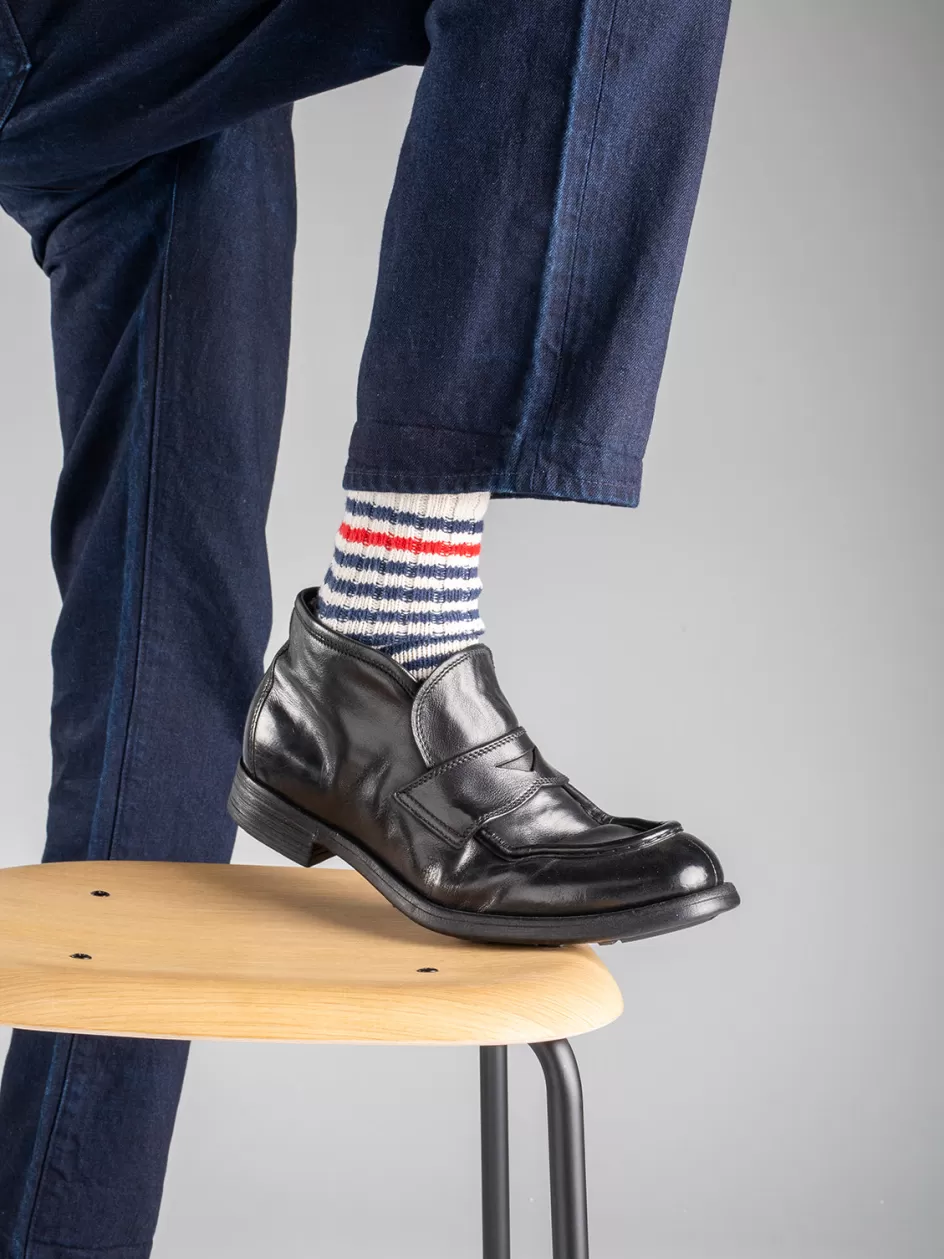 chronicle_027__black_leather_ankle_boots_101272.webp Officine Creative Loafers | Ankle Boots>CHRONICLE 027 - Leather Ankle Boots BLACK