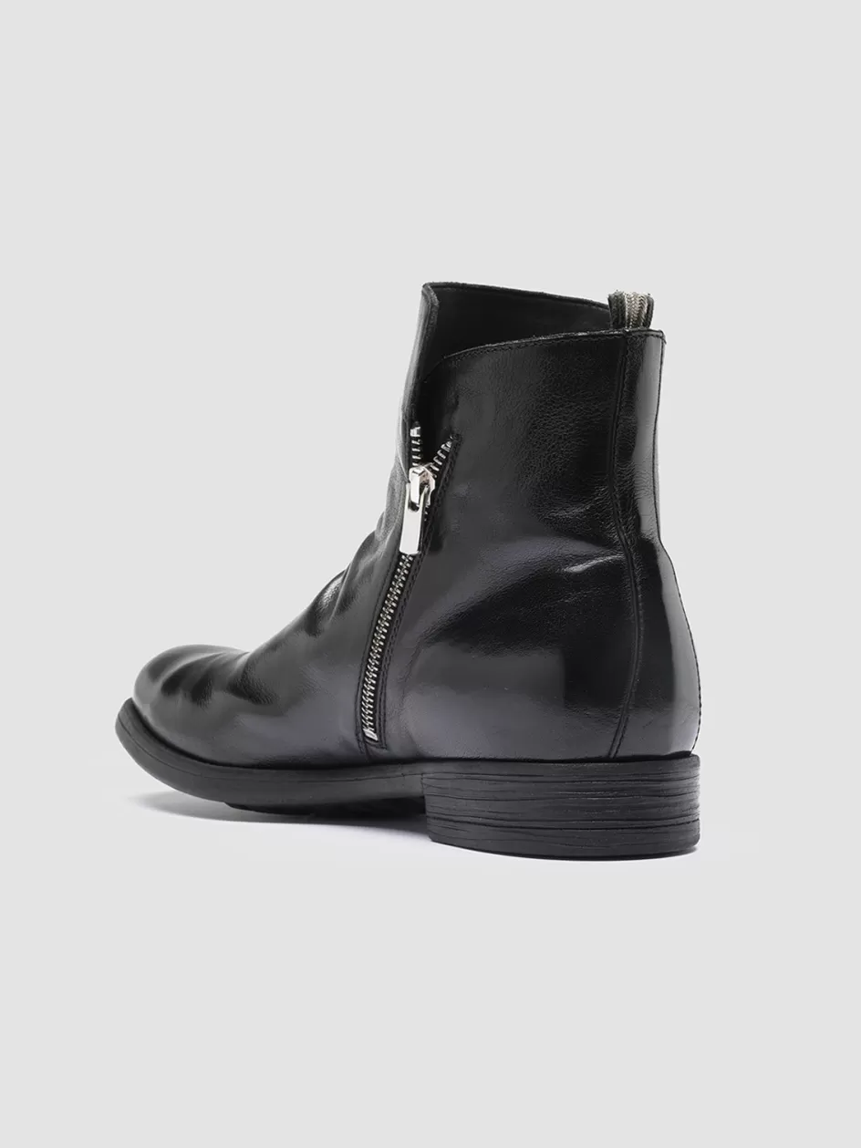 chronicle_042__black_leather_ankle_boots_102135.webp Officine Creative Ankle Boots>CHRONICLE 042 - Leather Ankle Boots BLACK
