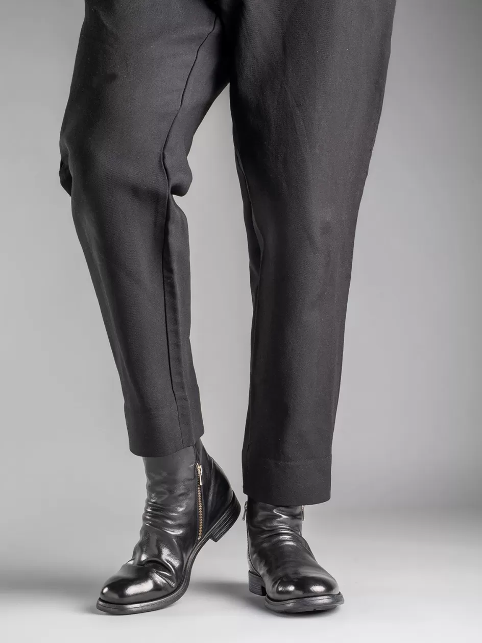 chronicle_042__black_leather_ankle_boots_102138.webp Officine Creative Ankle Boots>CHRONICLE 042 - Leather Ankle Boots BLACK
