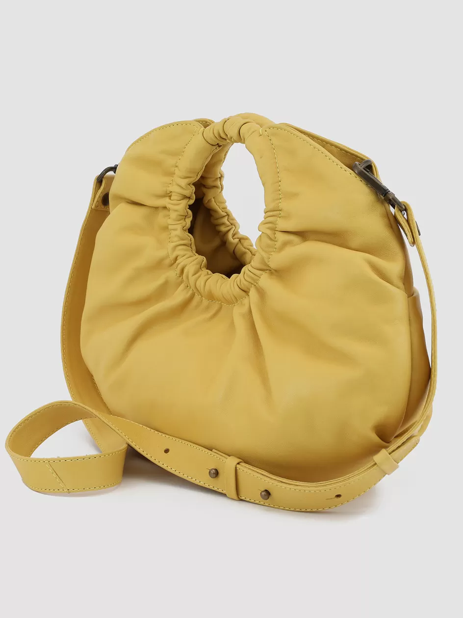 Officine Creative Bags>CIRCLE/12 GUANTERIA CORN YELLOW