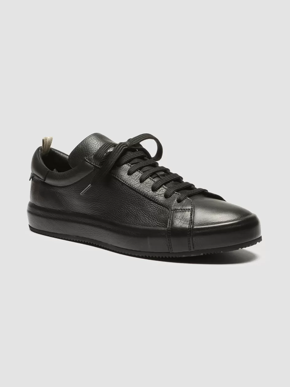 core_001__black_leather_sneakers_100689.webp Officine Creative Sneakers>CORE 001 - Leather Sneakers BLACK