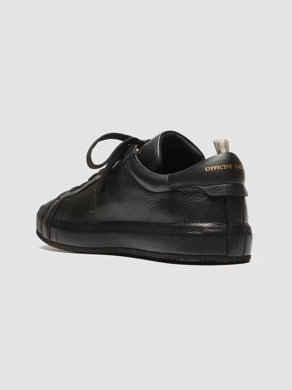 core_001__black_leather_sneakers_100692.webp Officine Creative Sneakers>CORE 001 - Leather Sneakers BLACK