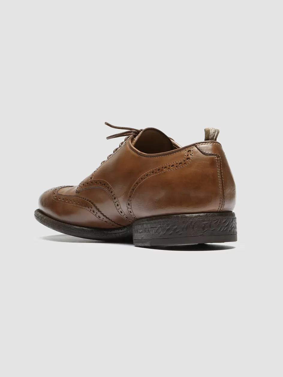 emory_015__brown_leather_derby_shoes_98255.webp Officine Creative Derbies>EMORY 015 - Brown Leather Derby Shoes CIGAR