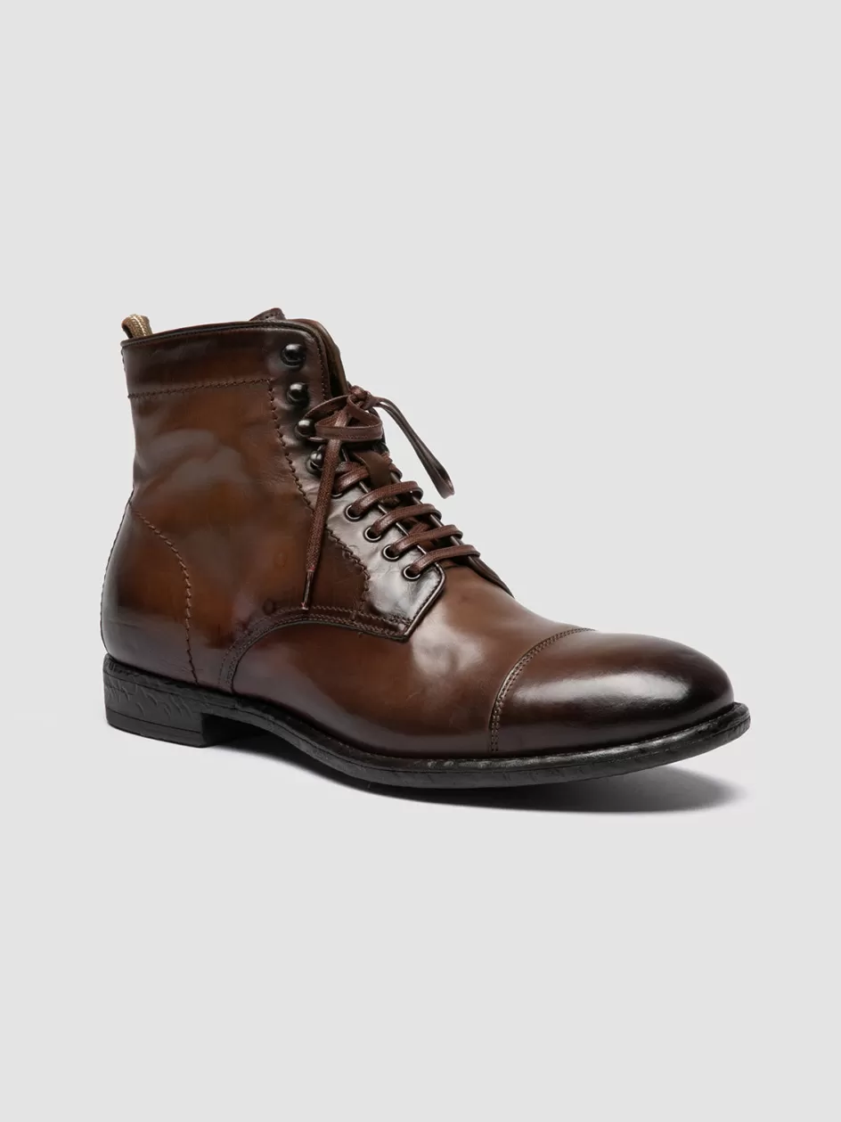 emory_caou_014__light_brown_leather_boots_102020.webp Officine Creative Ankle Boots>EMORY CAOU 014 - Light Brown Leather Boots CIGAR