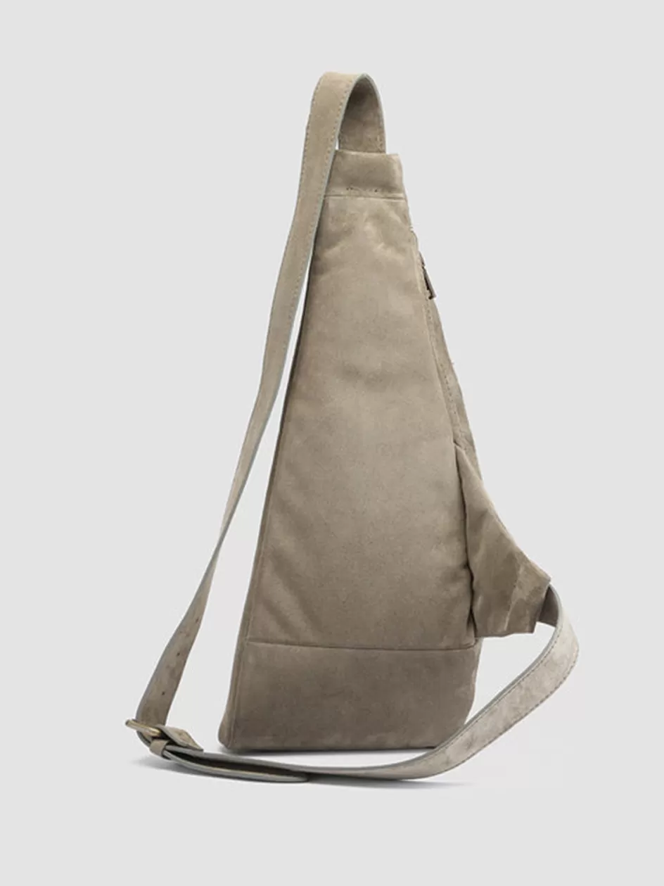 helmet_35__taupe_suede_backpack_99896.webp Officine Creative Bags>HELMET 35 - Suede Backpack TAUPE