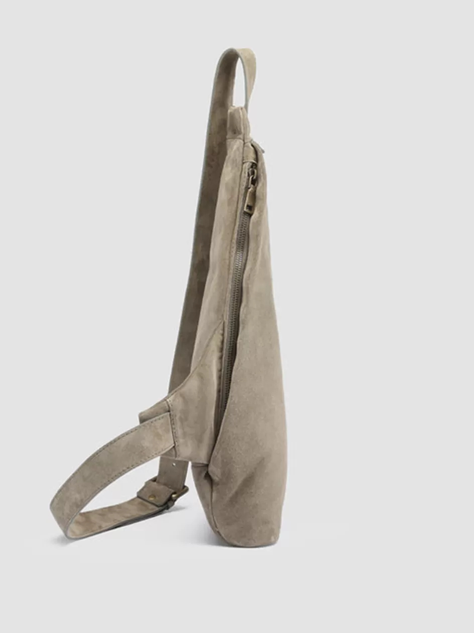 helmet_35__taupe_suede_backpack_99897.webp Officine Creative Bags>HELMET 35 - Suede Backpack TAUPE