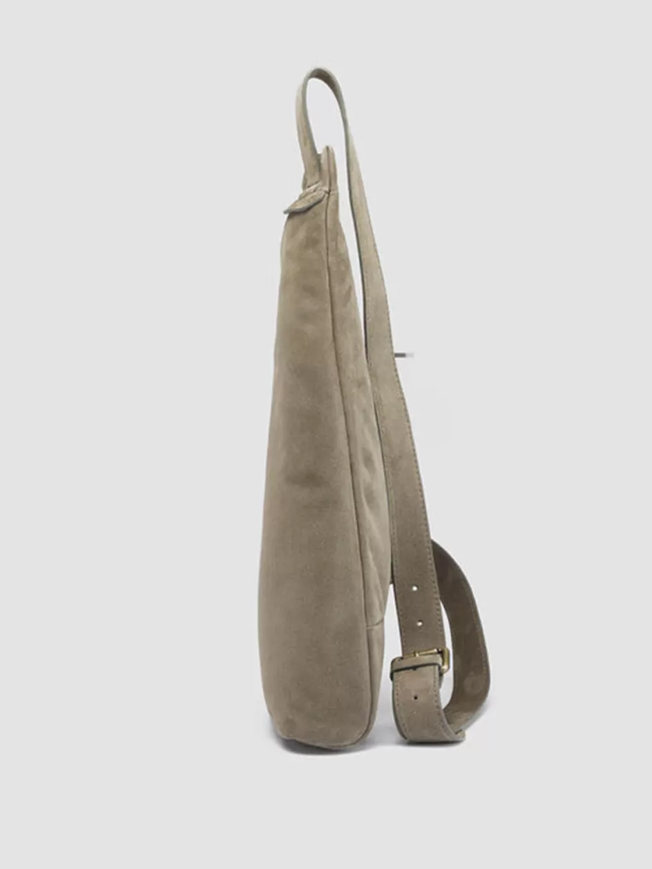 helmet_35__taupe_suede_backpack_99898.webp Officine Creative Bags>HELMET 35 - Suede Backpack TAUPE