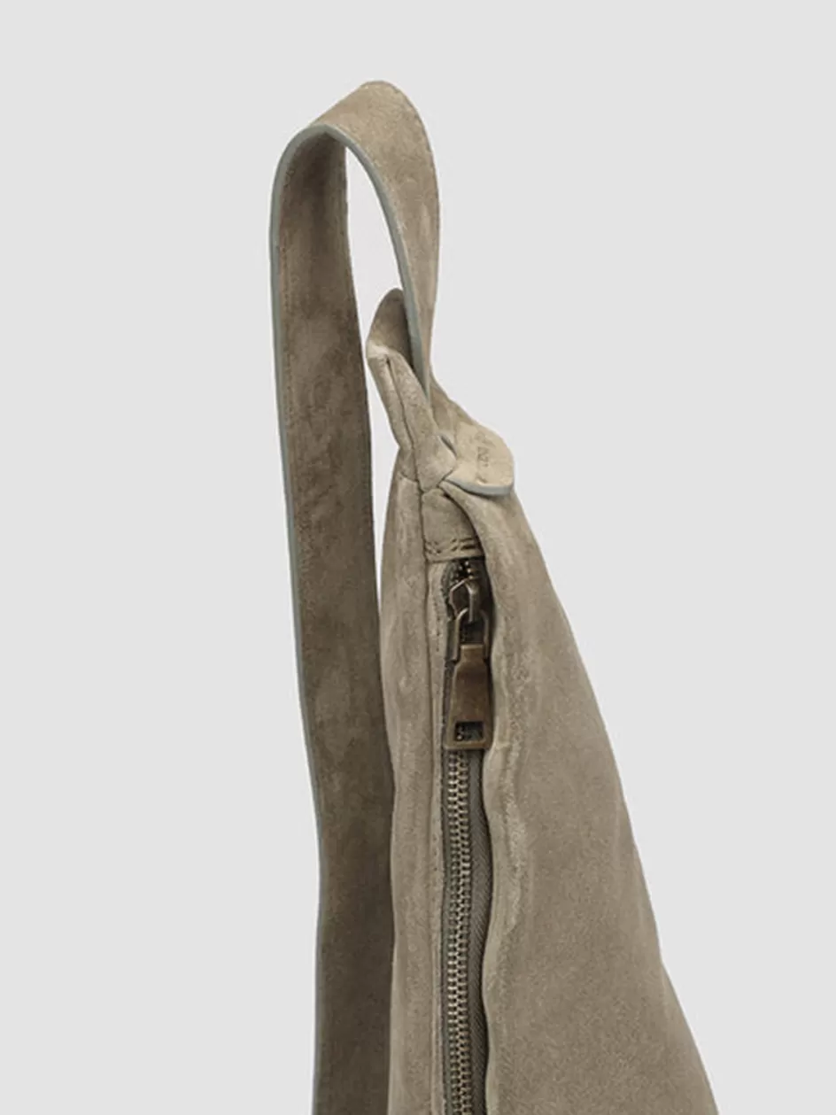 helmet_35__taupe_suede_backpack_99899.webp Officine Creative Bags>HELMET 35 - Suede Backpack TAUPE