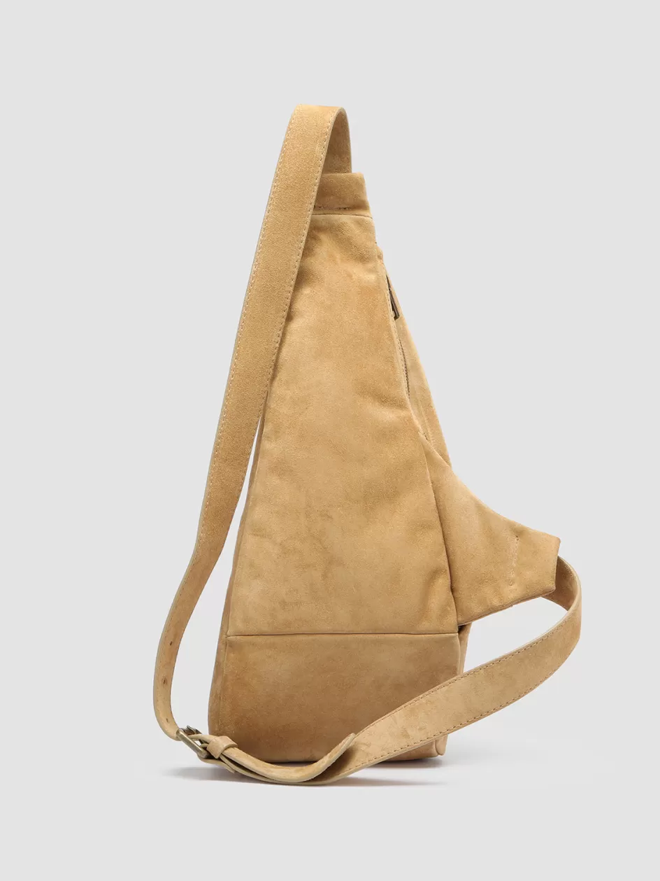 helmet_35__yellow_suede_backpack_99889.webp Officine Creative Bags>HELMET 35 - Suede Backpack YELLOW