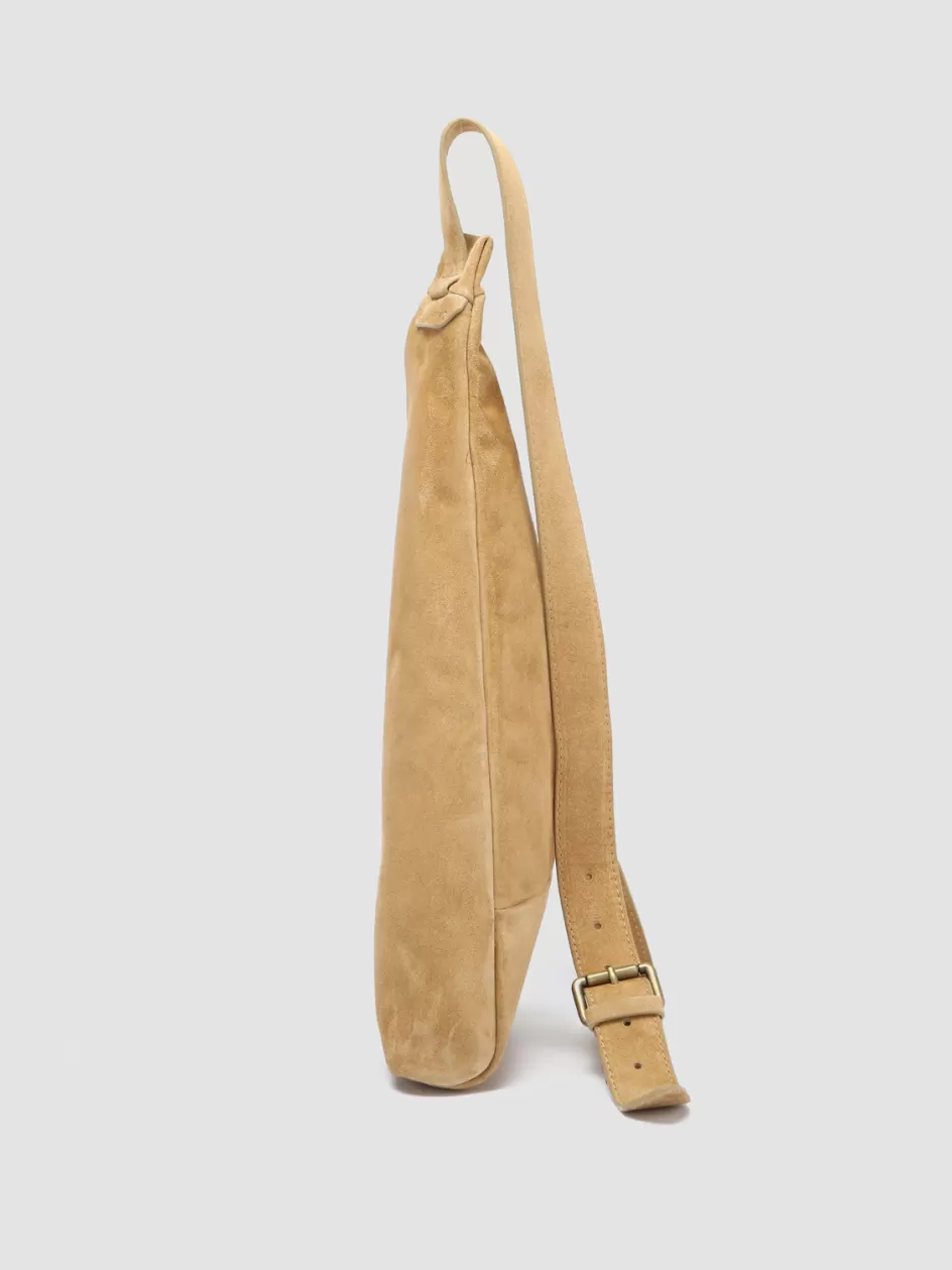 helmet_35__yellow_suede_backpack_99890.webp Officine Creative Bags>HELMET 35 - Suede Backpack YELLOW