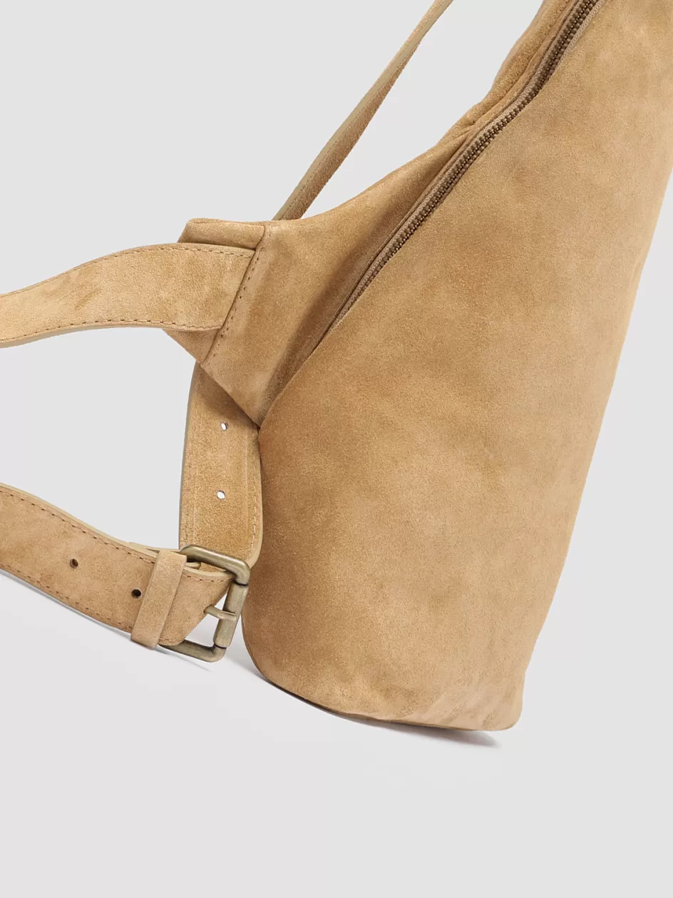 helmet_35__yellow_suede_backpack_99891.webp Officine Creative Bags>HELMET 35 - Suede Backpack YELLOW