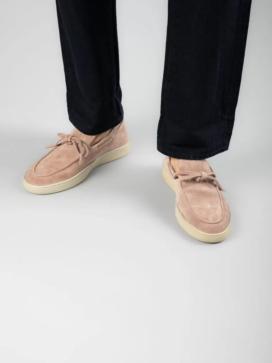 herbie_003__taupe_suede_boat_loafers_97265.webp Officine Creative Sustainable Sneakers | Suede Selection>HERBIE 003 - Suede Boat Loafers TAUPE
