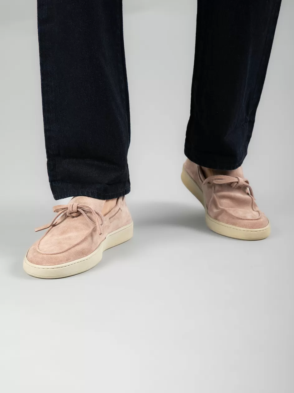 herbie_003__taupe_suede_boat_loafers_97267.webp Officine Creative Sustainable Sneakers | Suede Selection>HERBIE 003 - Suede Boat Loafers TAUPE