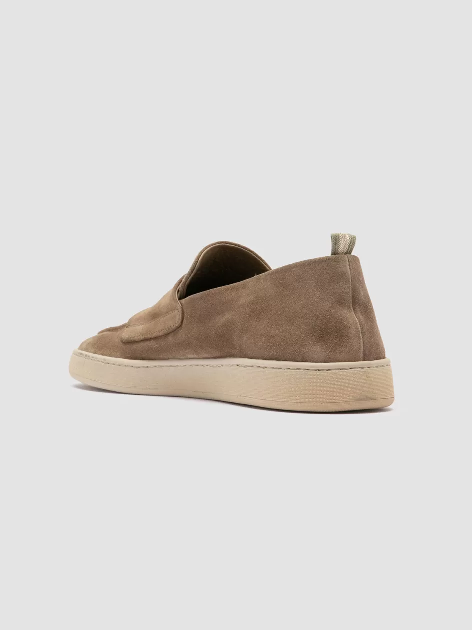 herbie_005__taupe_suede_low_top_sneakers_97251.webp Officine Creative Sustainable Sneakers | Suede Selection>HERBIE 005 - Taupe Suede Low Top Sneakers LEAD