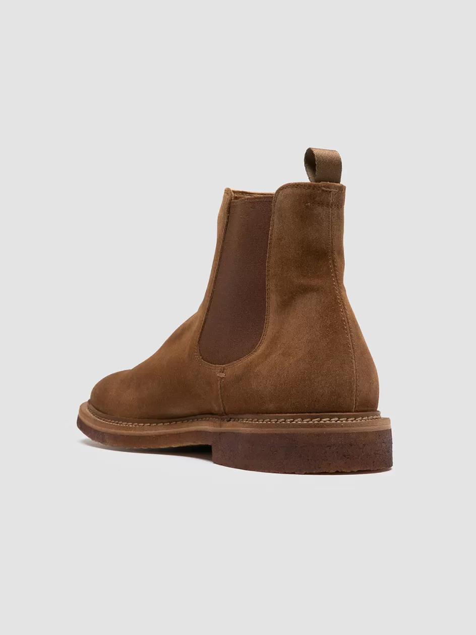 hopkins_crepe_121__brown_suede_chelsea_boots_97768.webp Officine Creative Suede Selection | Icons>HOPKINS CREPE 121 - Brown Suede Chelsea Boots BIRRA