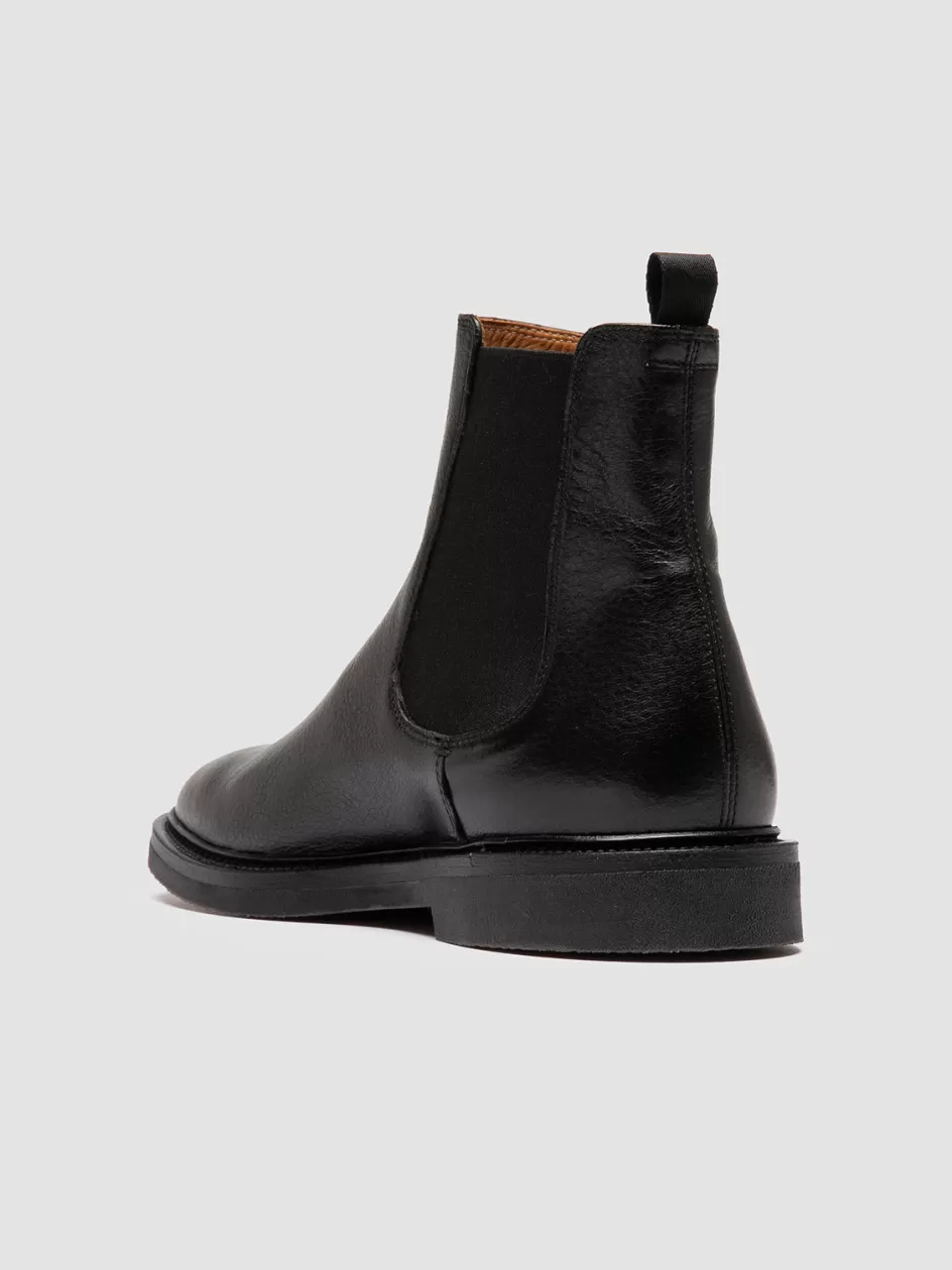 hopkins_flexi_204__black_leather_chelsea_boots_106345.webp Officine Creative Ankle Boots>HOPKINS FLEXI 204 - Leather Chelsea Boots BLACK