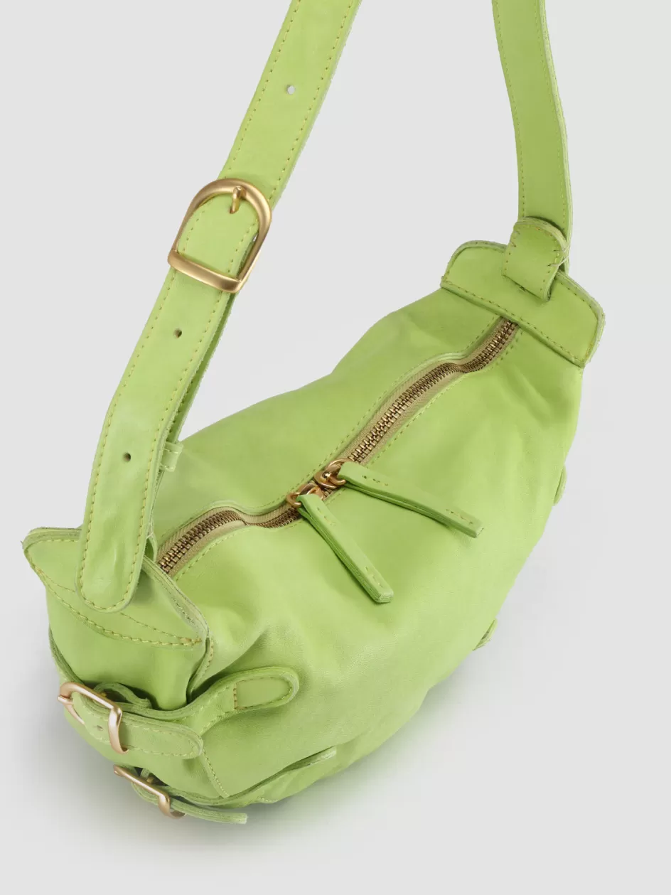 Officine Creative Bags>JULIE 006 - Leather Shoulder Bag YELLOW