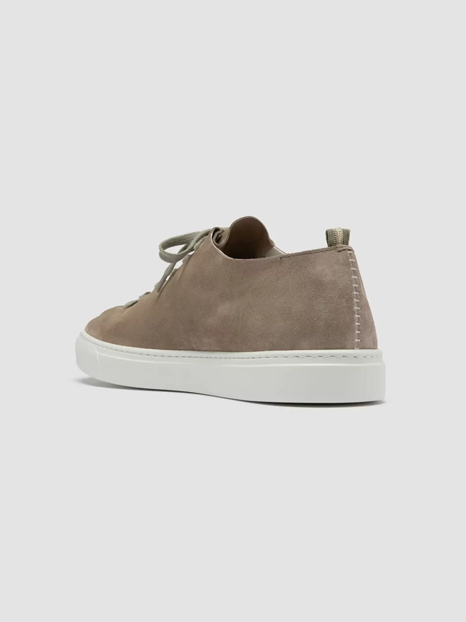 leggera_001__taupe_suede_low_top_sneakers_100529.webp Officine Creative Sneakers>LEGGERA 001 - Suede Low Top Sneakers TAUPE
