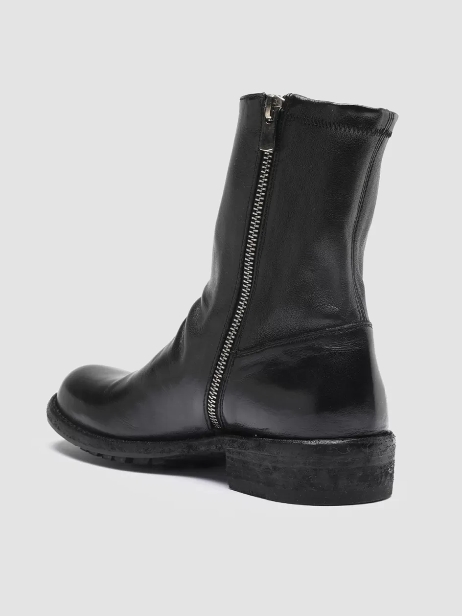 legrand_203__black_leather_ankle_boots_106188.webp Officine Creative Boots & Booties>LEGRAND 203 - Leather Ankle Boots BLACK
