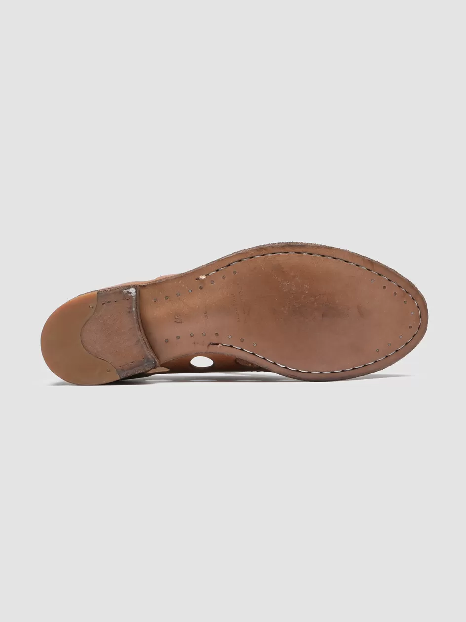 lexikon_542__brown_leather_loafers_105864.webp Officine Creative Loafers>LEXIKON 542 - Brown Leather Loafers GINGER